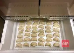 Celery and Pork Dumplings Illustration of how to do it 8