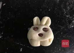 Little White Rabbit Steamed Bun Recipe Illustration 13