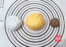 Illustration of how to make tiger skin glutinous rice balls 8