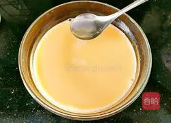 Illustration of how to make steamed eggs with vannamei shrimp 6