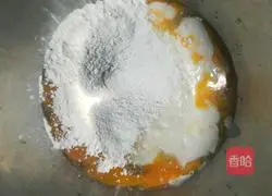 Illustration of how to make yogurt waffles 3