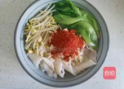 Illustration of how to make fried noodles 14