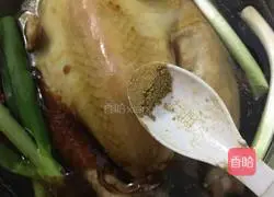 Illustration of how to make braised chicken 10