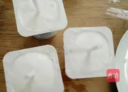 Illustration of how to make kiwi yogurt bars 7