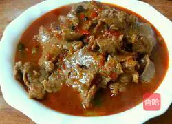 Illustration of how to make boiled beef 18