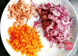 Nutritious breakfast Illustration of how to make cakes 1