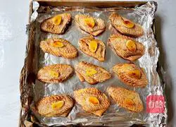 Illustration of how to make orange chicken wings 8