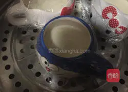 Illustration of how to make double skin milk 10