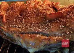 Illustration of grilled lamb chops 4