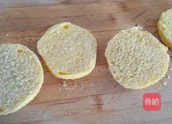 Fried steamed buns Practice illustration 2