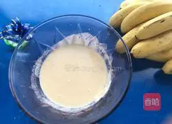 Illustration of how to make green onion and egg pancakes 5