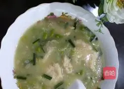 Illustration of how to make loofah pimple soup 8