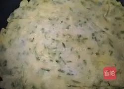 Leek Egg Pancake Recipe Illustration 6