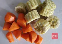 Carrot, Corn and Spare Ribs Soup Recipe Illustration 4