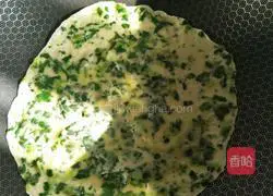Spinach egg pancake recipe 9