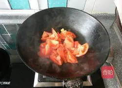 Illustration of how to stew beef brisket with tomatoes 10