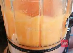 Illustration of how to make carrot soup pasta 10