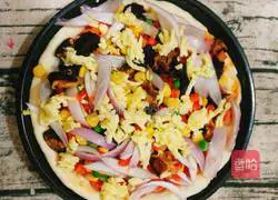 Assorted pizza recipe illustration 5