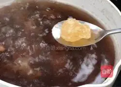 Red bean and white fungus soup recipe 7