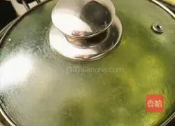 Illustration of how to make apples and peaches forget-me-not 5