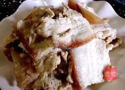 Illustration of how to make braised noodles in old Beijing 4