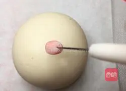 Illustration of how to make tempting pig snack steamed buns 2