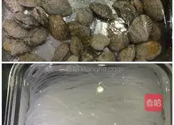 Illustration of how to make tin foil flower nail powder 2