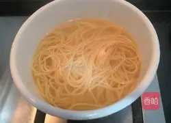 Milk Carrot and Onion Pasta Recipe Illustration 3