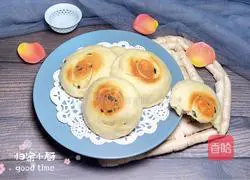 Illustration of how to make scallion hand-pulled pancakes (lard yeast version) 15