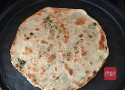 Illustration of how to make green onion cake 12