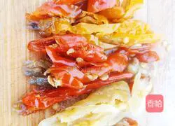 Illustration of how to make fried meat with fungus 7