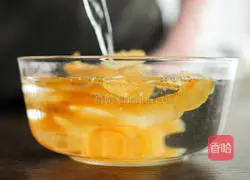 New way to eat isinglass! Delicious cold fish maw ~ Recipe illustration 1