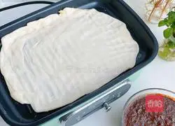  Sauce Illustration of how to make fragrant pancakes 9