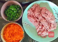 Illustration of how to make meat buns 4