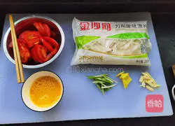 Tomato noodle soup recipe 1