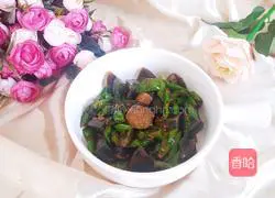 Illustration of how to make fried preserved eggs with pepper 12