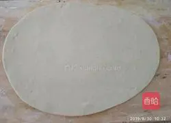 Illustration of how to make banana and sesame pancakes 5