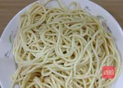 Illustration of home-style fried noodles 2