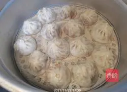 Tianjin Illustration of how to make steamed buns 6