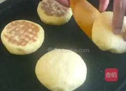 Illustration of how to make sweet potato cake 19