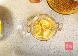 Passion Fruit Lemon Honey Drink Whitening and Detoxification Illustration 7