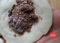 Illustration of how to make meringue sugar cookies 11