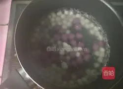 Illustration of how to make pearl rice wine dumplings for Lantern Festival 8