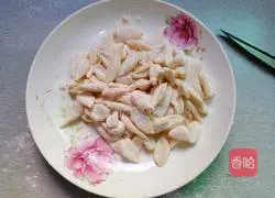 Illustration of the simplified version of Tomato Sauce Scissor Noodles 3