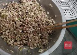 Illustration of how to make colorful vegetable buns 9