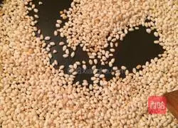 Walnut black sesame paste recipe 2