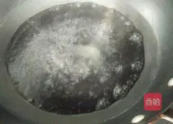 Illustration of how to make fried noodles (noodle snacks) 1