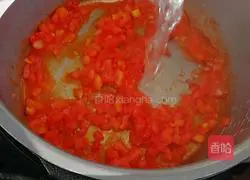 Tomato and egg soup Illustration of how to do it 6