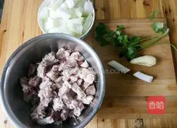 Big Bone Winter Melon Soup Recipe Illustration 1