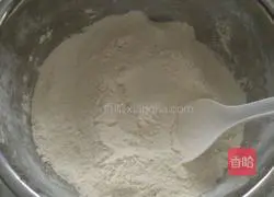 Illustration of homemade snacks (electric cake version) 1